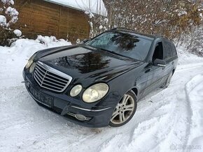 // Mercedes E-Class 320 CDI, w211, 155/165 kW, 2008 // NÁHRA