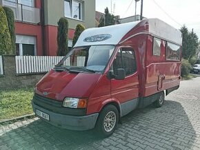 Obytný Ford Transit 2.5D 40 tis naj - 1