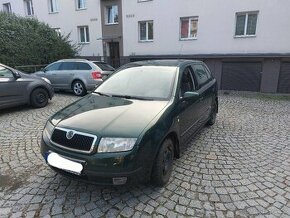 Škoda Fabia 1.9sdi 1.majitel - 1