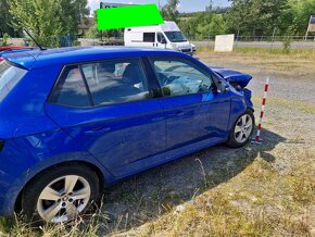 Náhradní díly z tohoto vozu Škoda fabia 3