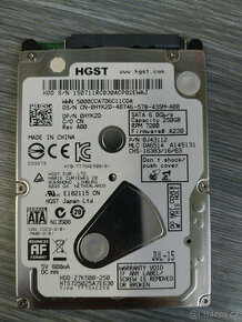 250GB HDD 2,5" HGST SATA