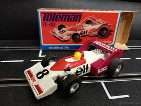 Autodráha ites auto f1 Toleman + krabička