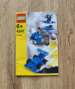 Lego 4347 X-pod 2004 návod