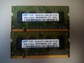 Samsung DDR2 - 2x1GB - 1