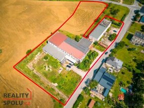 Prodej, komerční/výroba, 1240 m2, 50303 Smržov, Hradec Králo - 1