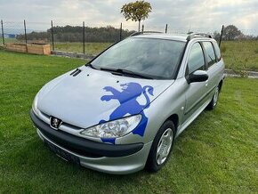 PEUGEOT 206 SW 1.4, KLIMA, GARANCE KM, 184 TKM