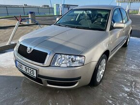 Škoda Superb 1.8t  198tkm