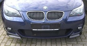 BMW E60 E61 (03-10) přední spoilery pro M paket nárazník