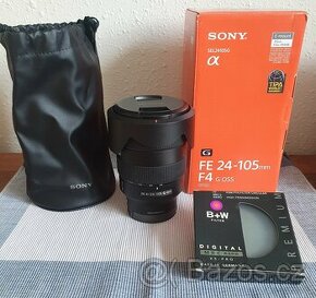 Objektiv Sony 24 - 105/4 top stav