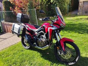 Honda CRF 1100 L Africa Twin (2021) Stav nové,kufry,11tis.km