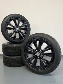 ❄️ Zimní Alu kola Twister, Škoda Superb 2, 5x112 r17