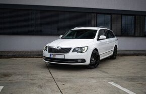 Škoda Superb Combi 2.0 TDI CR Business DSG