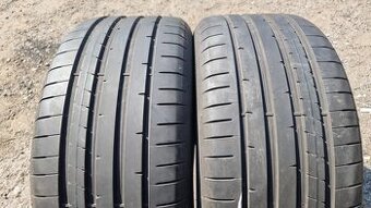 Letní pneu 255/40/19 Dunlop