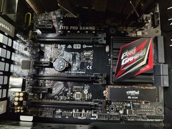 i7 6700k, Asus Z170 Pro Gaming, HyperX Savage DDR4 2133Mhz - 1