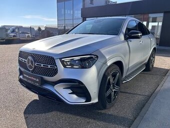 Prodám Mercedes-Benz GLE 350de 4MATIC kupé AMG AIRMATIC