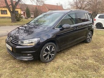 Volkswagen Touran 2.0 TDi Dsg 7 míst