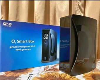 O2 smart box 2 kompletní balení