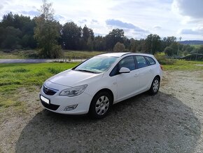 Opel Astra 1.7 CDTI Combi, 2011, 81kW, Nový DPF,Klima