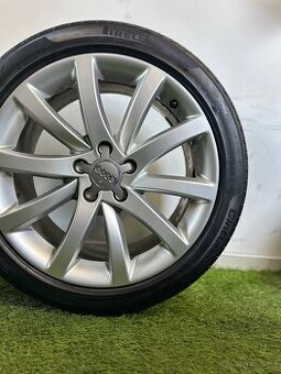 Alu kola 5x112 r18 s letnim pneu (a4ol)