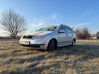 Škoda Fabia combi 1,4 MPi