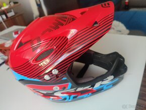 Force Tiger downhill přilba   L/XL 2ks - 1