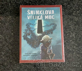 Komiks Šninklova veliká moc - vázaná. Stav nový.