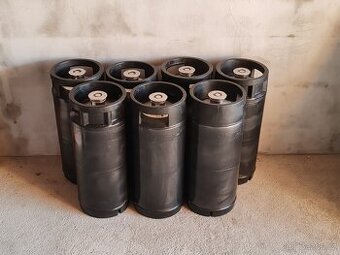 Keg 20L, plochý naražeč