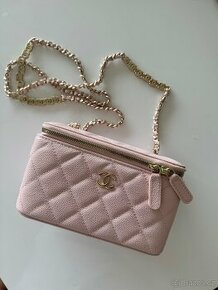 Chanel růžová kabelka