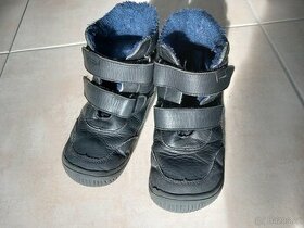 Zimní dětské barefoot boty vel.30 - 1