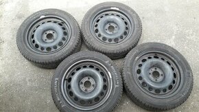 Kola Peugeot/ Citroen s letní pneu 195/55/16 4x108 r16