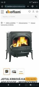 Jotul krbová kamna F 400 ECO/SE - modročerný smalt