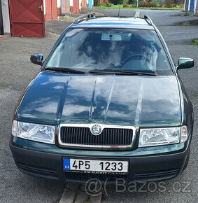 Škoda Octavia combi 1,9 TDI 96kw