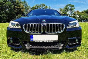 BMW 528i F11- M-PAKET-MANUÁL-190KW 84TIS.KM-6-VÁLEC-TOP STAV - 1