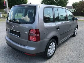 VW TOURAN 1.9 TDi SERVISNÍ KNIHA 184.300 km - 1