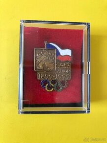 Odznak Český olympijský výbor 100 let 1899-1999