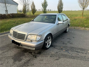 Mercedes W140 mamut 350TD bez koroze tažné zařízení - 1