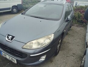 Peugeot 407, 1.6 80kw , na opravu či dily