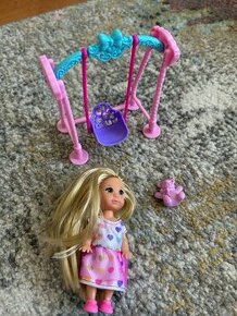 Barbie s houpačkou