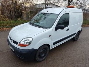 Renault Kangoo 1.5 DCi / 2004 / klimatizace