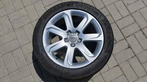 Sada Alu kola 5x112 R18 Audi A7