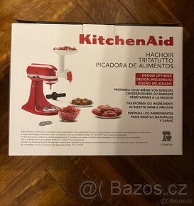 Mlýnek na maso k robotům KitchenAid 5KSMFGA nový - 1