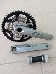 Kliky Shimano Deore LX rezervace