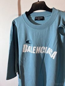 Balenciaga destroyed tričko