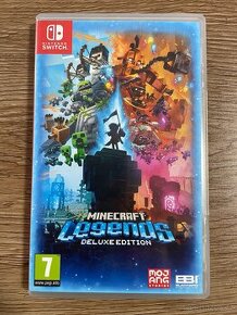 Minecraft Legends Deluxe edition Nintendo Switch