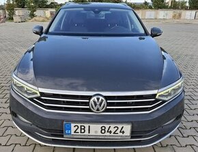 Passat B8, kombi, ČR, 1 maj., 140kW, 2020, 4x4, DPH, dohoda