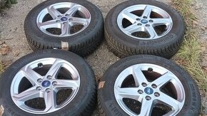 Ford Focus 205/60 r16 originální disky Continental ts870 6_7