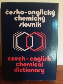 Prodam, Cesko-anglicky chemicky slovnik