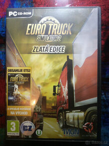 PC Euro Truck Simulator 2 - Zlatá Edice