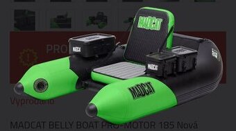 Prodám belly boat madcat pro motor 185