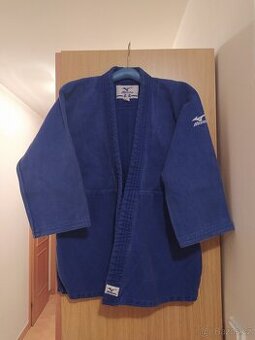 Kimono Mizuno - 150 cm - modré